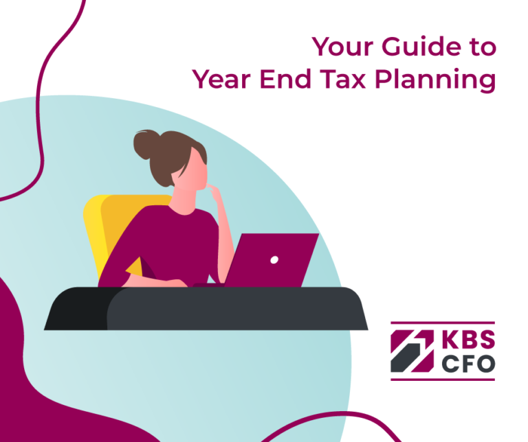 Your Guide to YearEnd Tax Planning KBS CFO in Maryland